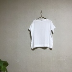 リネン　半袖Tシャツ