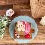 7/11(日)販売開始：くまさんのドーナツを召し上がれ♡