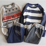 【ma**様オーダー品】【120】ラグラントレーナー&サルエルパンツ