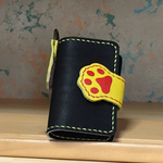 革のキーケース