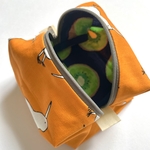 キウイ＊キウイのキャラメルポーチ(1点限り)