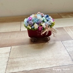 《新作》＊.・.＊。摘みたてフラワーバスケット＊。・＊