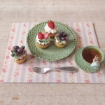 Alice's cupcakes  ＊＊ パニエプレート