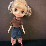 『ハンドメイド』ネオブライス　アウトフィットデニムパンツ3点セット