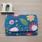 chisa4898様専用★ラスト1点★鮮やか花柄①★蛇腹カードケース