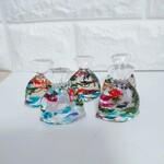 【再販です！】どれが届くかお楽しみ！夏祭り 金魚すくい巾着オブジェ レジン