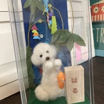 7月お飾り⭐︎七夕飾り🎋はるくん