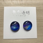 ④浴衣　 耳飾り　15ｍｍ　揺れる