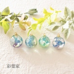 ◆空◆彩りコロン♪空ピアス