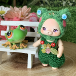 カエルさんSET〜くまちゃん用〜濃緑