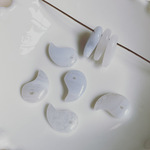 ラスト1セット◆ デッドストック　15mm 勾玉　ビーズ　