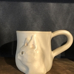 ハンサム猫のマグカップ　大きめ