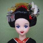 舞妓さん　先笄