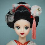 舞妓さん　お染　節分の変わり髷　