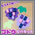 【人気です】♡ぶどう製作キット♡5キットから