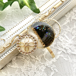 モノトーンレジン　ポニーフック