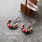 led coral native cross pierce 