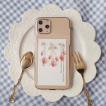 【全機種対応】ストロベリーiPhoneケース