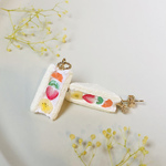 フルーツサンドピアス