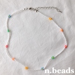 beads accessory⭐︎チョーカー　ネックレス　ビーズアクセサリー