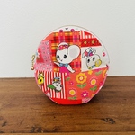 ハニーチューンのまんまるポーチ＊パッチピンク＊