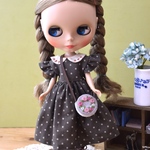 小さな バラのリースバッグ