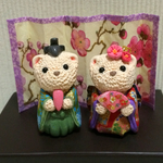 ☆ひなまつり☆くまさんのお雛様
