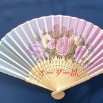 オーダー品✨花とトイプードルの扇子3点[送料込み]