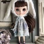 【感謝企画】1858 リバティ  ワンピース  Blythe ブライス アウトフィット 洋服