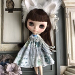  【感謝企画】1859 リバティ ワンピース  Blythe ブライス アウトフィット 洋服