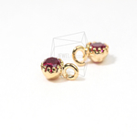 PDT-005-G【4個入り】キュービックジルコニアチャーム,Cubic Zirconia Charm