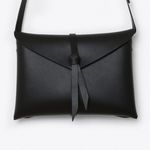 ori shoulder bag M #black / 折りショルダーバッグM #黒