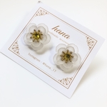 No.15  フラワーピアス
