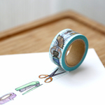 オリジナルマスキングテープ「文房具」