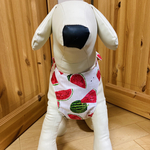 中型･大型犬用 クールエプロン スイカ柄