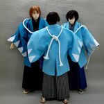★pompe様専用ページ　1/6ドール服★ナイン＆エイト　隊士服セット　