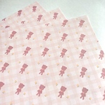 デザインペーパー tulip bear ♡ 10枚