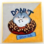 ｢DONUT｣  色紙原画
