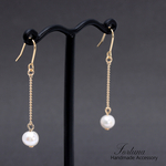 天然淡水パール(560) ピアス/イヤリング/ノンホールピアス/樹脂ピアス