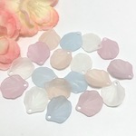 花びらパーツつや消しピンク10個セット