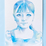 今だけ❤︎B5サイズ2名様❤︎アート似顔絵・水彩画イラストのにがおえオーダー