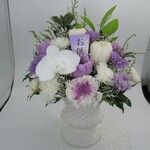 ＜rie24mo様　オーダー＞　プリザーブドフラワー　お供え花「早月 」　お盆　仏花　命日