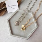 oval chain necklace