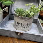 シャビーなリメ缶