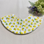 ＊全3色＊レモンのまんまるスタイ(ホワイト)