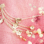 春色の「銀の桜」咲く_かんざし（簪）
