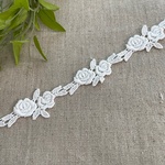【SALE】モチーフレース バラROSE 110cm