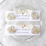 Flower Jelly ❁⃘ 紫陽花｜くすみカラー｜ピアスorイヤリング