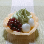 抹茶ソフトクリーム🍦🍃マグネット