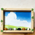 ロップちゃんのフォトフレーム